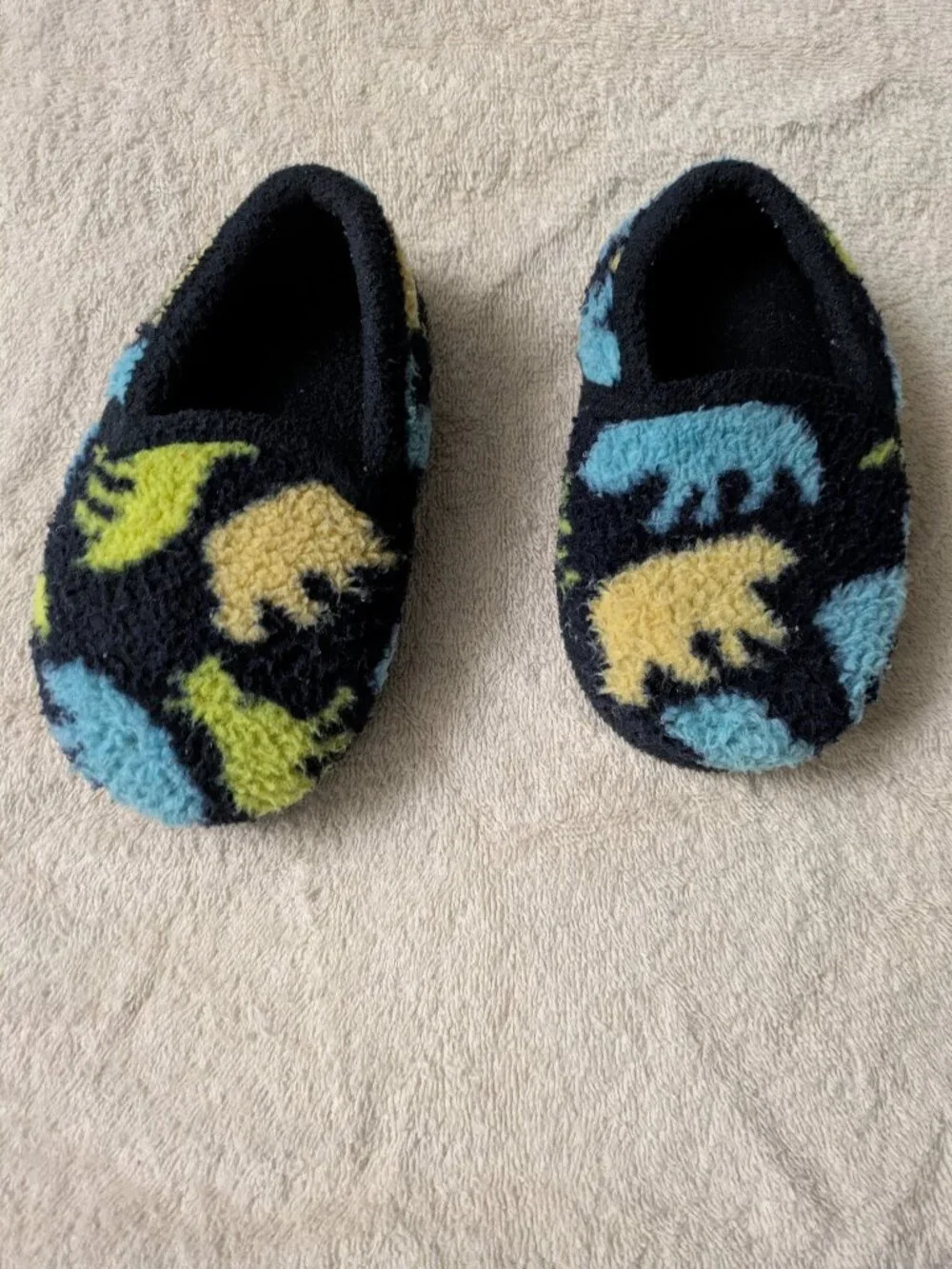 Toddler Dinosaur slippers